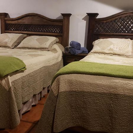 La Casa De La Alameda Panzió Antigua Kültér fotó