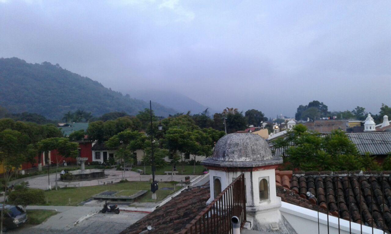 La Casa De La Alameda Panzió Antigua Kültér fotó