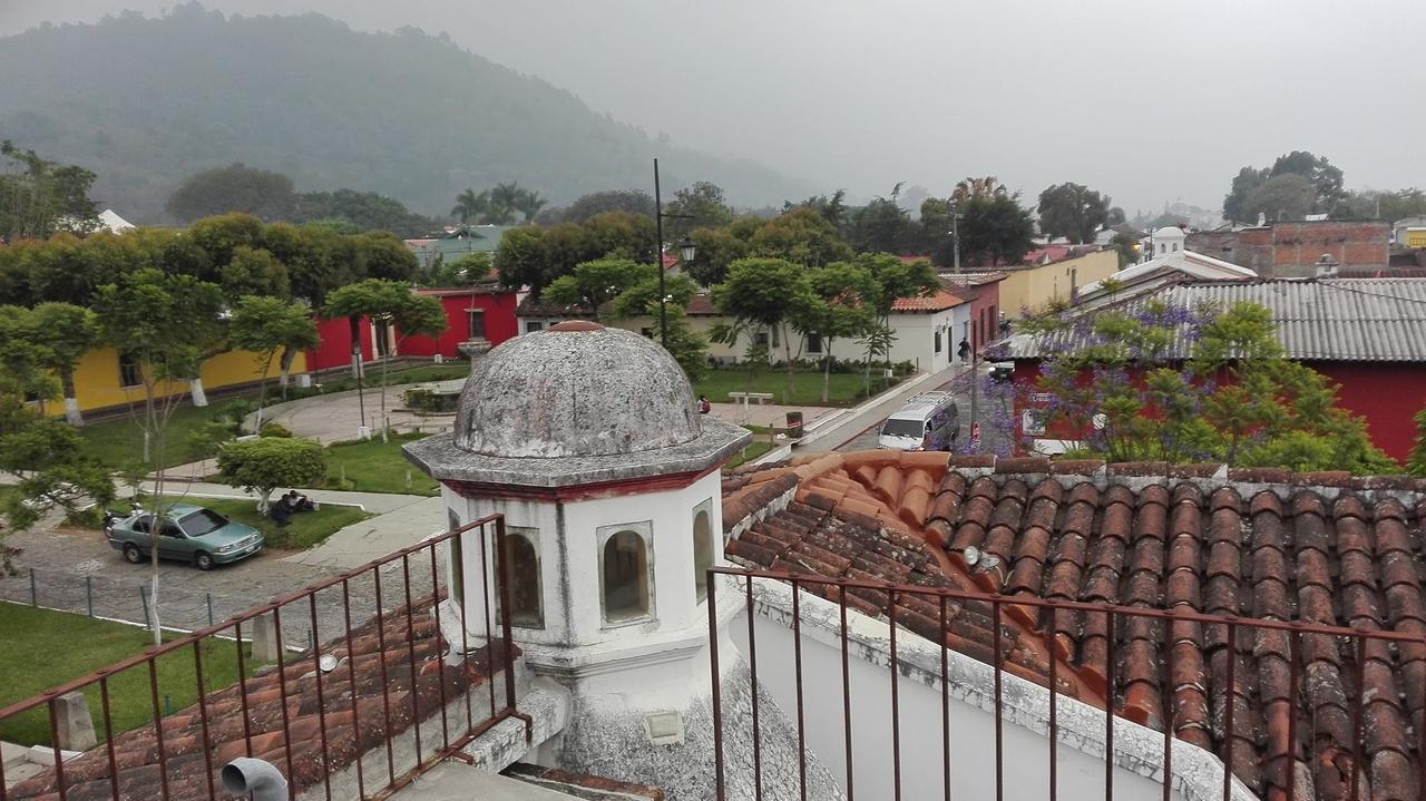 La Casa De La Alameda Panzió Antigua Kültér fotó