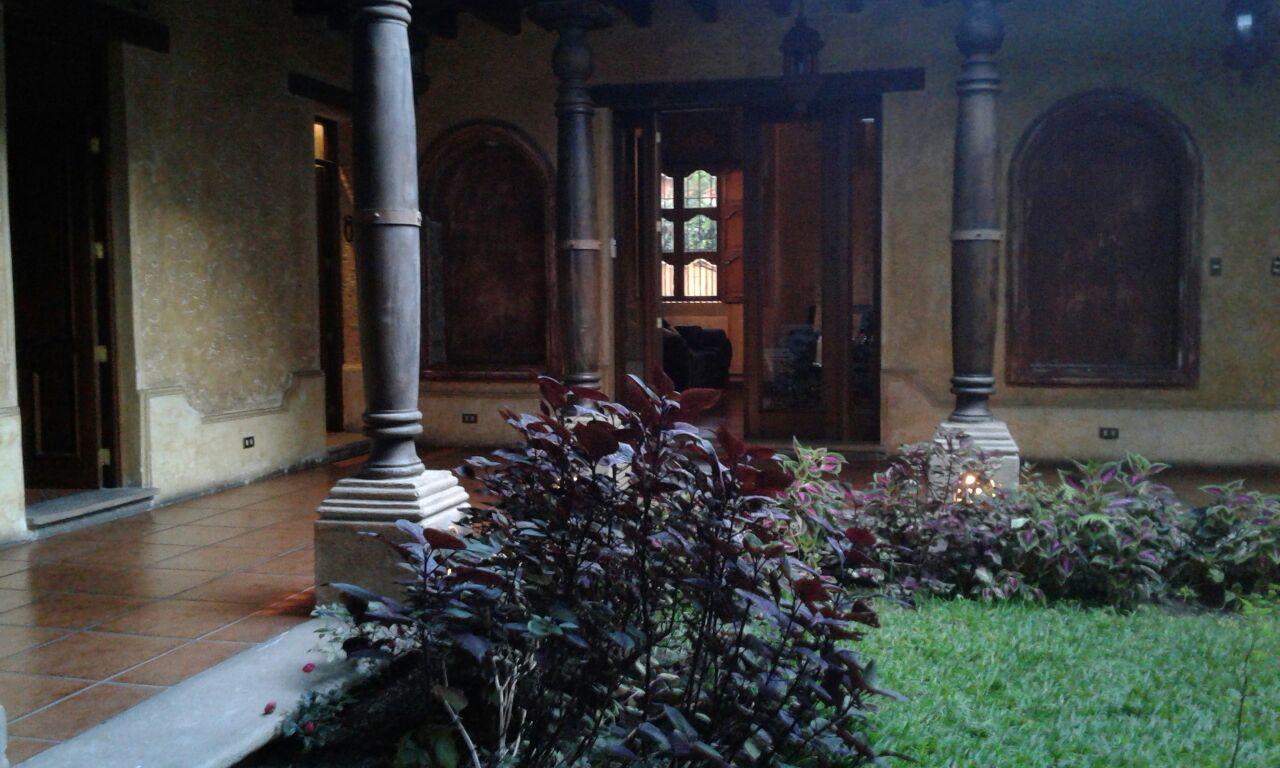 La Casa De La Alameda Panzió Antigua Kültér fotó