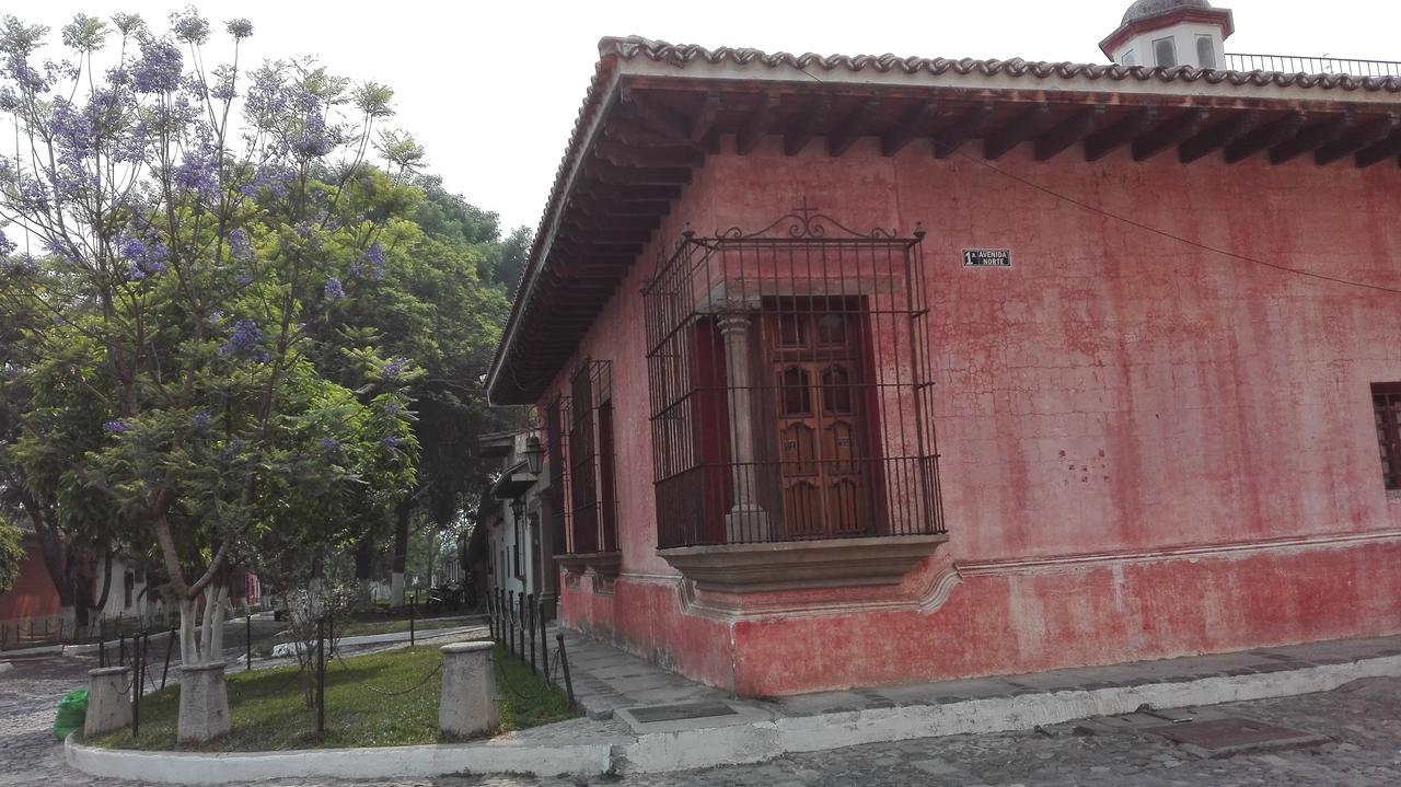 La Casa De La Alameda Panzió Antigua Kültér fotó