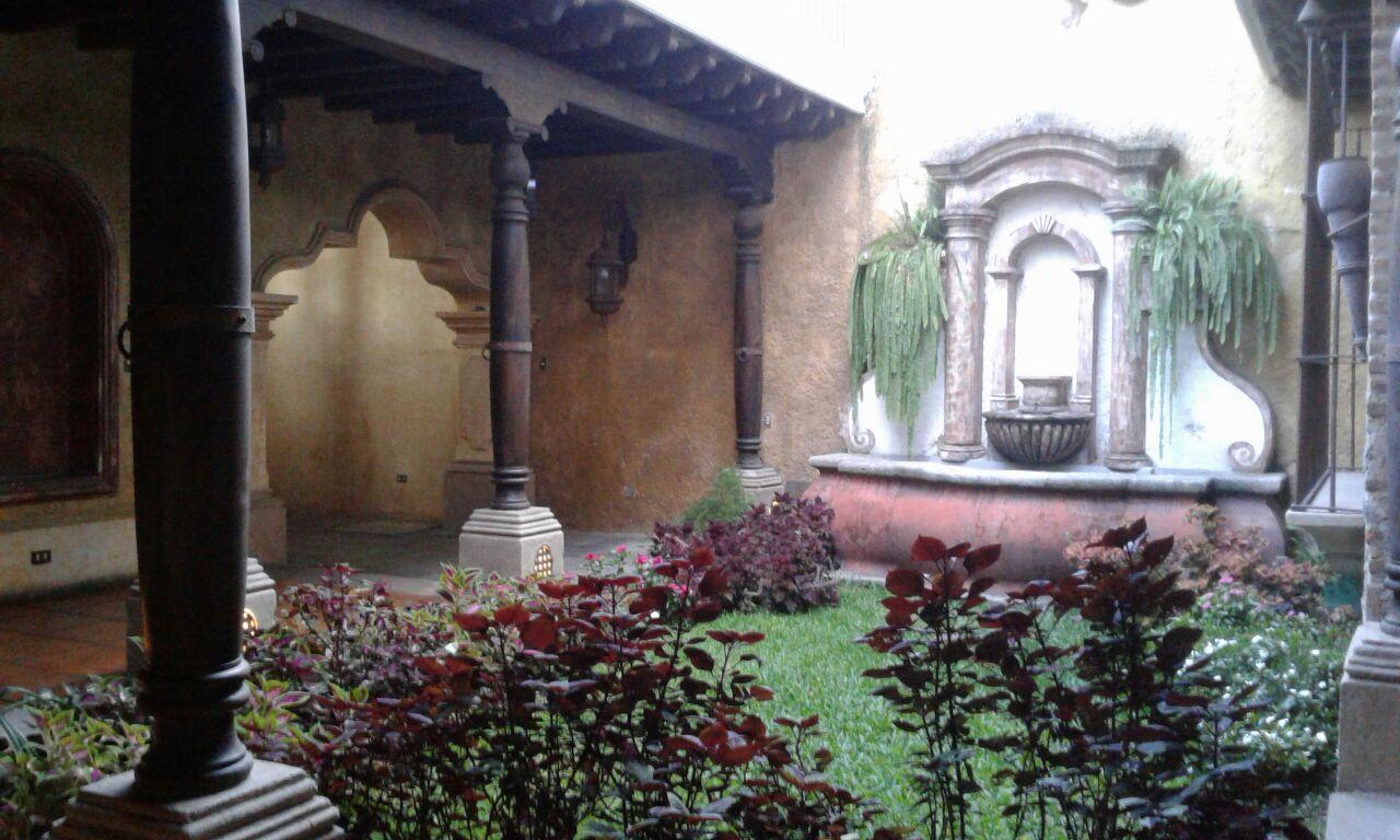 La Casa De La Alameda Panzió Antigua Kültér fotó