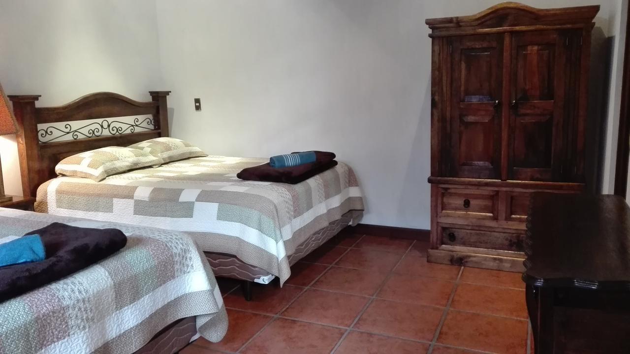 La Casa De La Alameda Panzió Antigua Kültér fotó