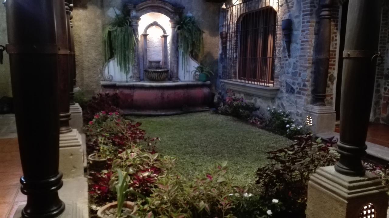 La Casa De La Alameda Panzió Antigua Kültér fotó