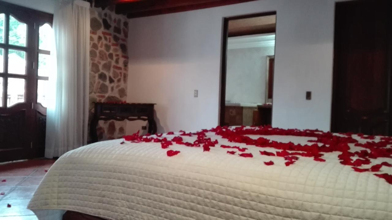 La Casa De La Alameda Panzió Antigua Kültér fotó