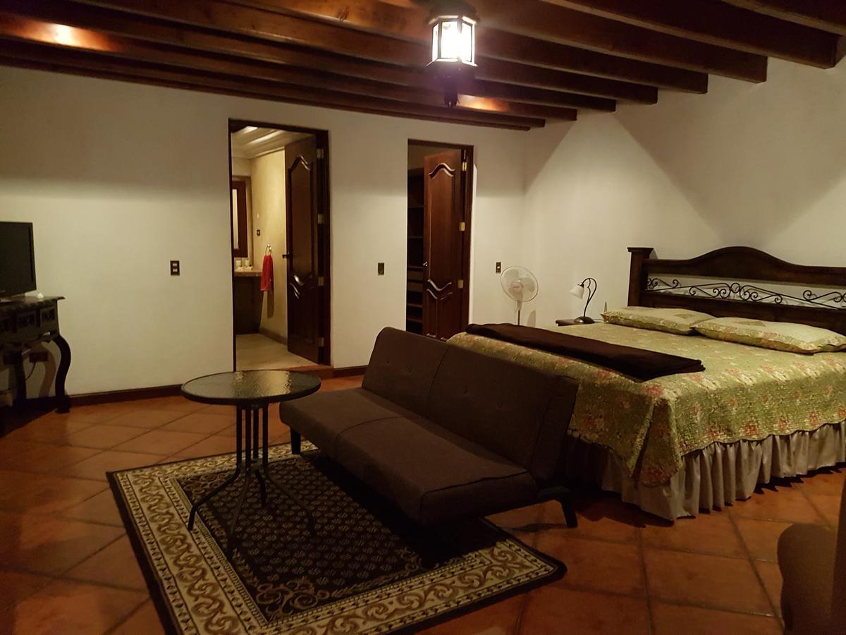La Casa De La Alameda Panzió Antigua Kültér fotó