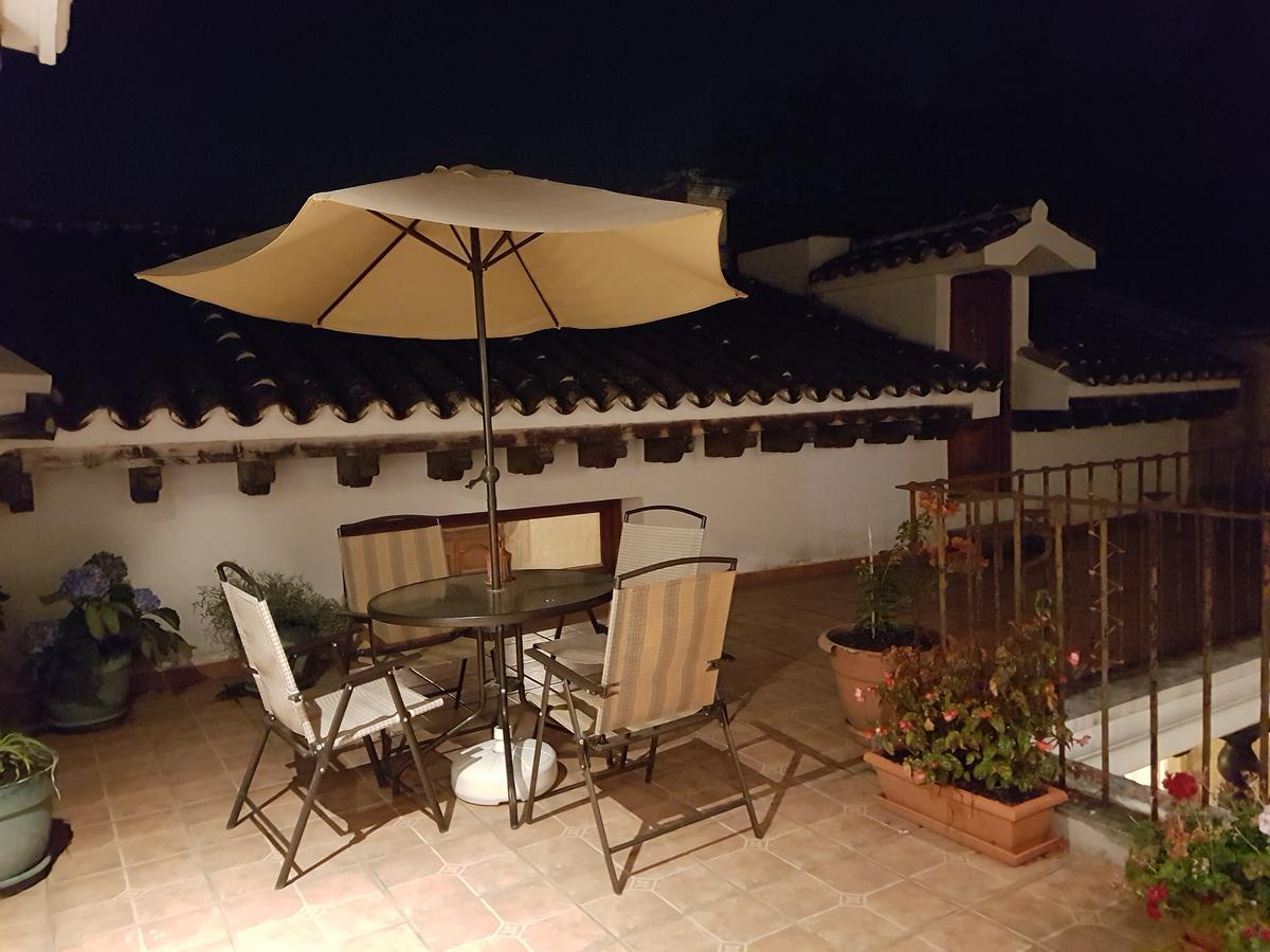 La Casa De La Alameda Panzió Antigua Kültér fotó