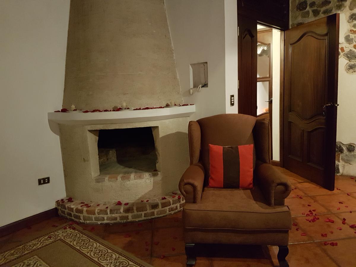 La Casa De La Alameda Panzió Antigua Kültér fotó