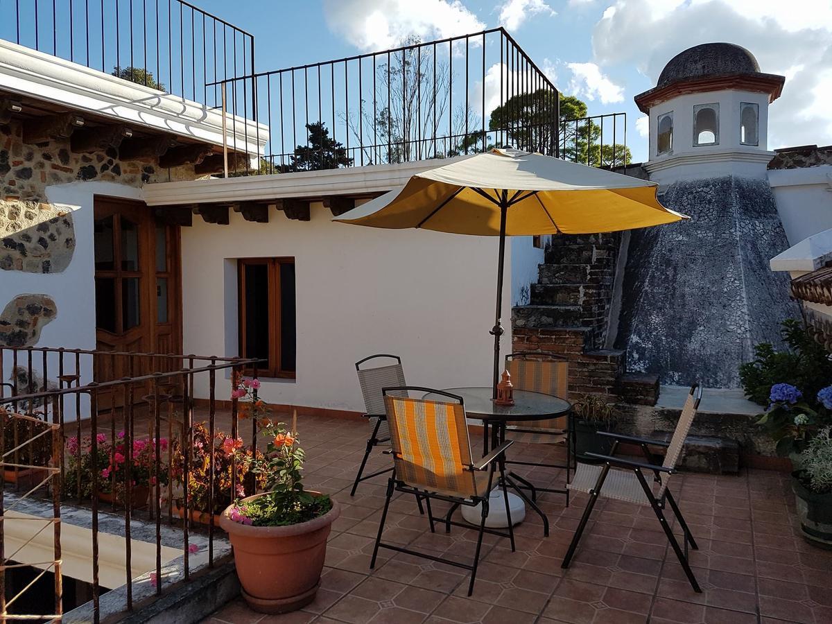 La Casa De La Alameda Panzió Antigua Kültér fotó