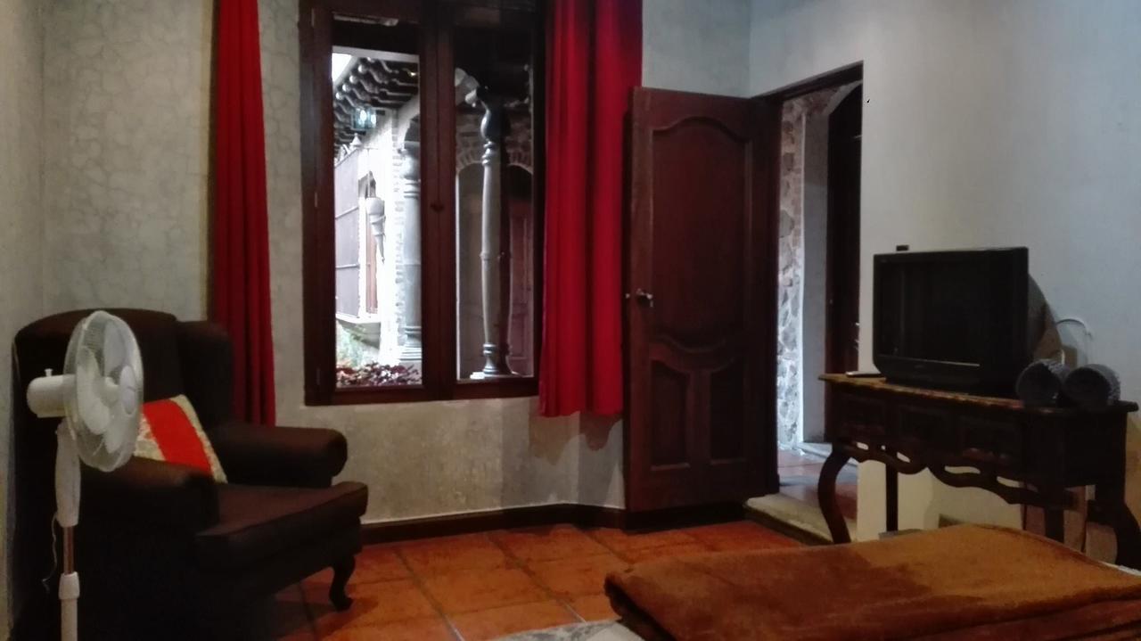 La Casa De La Alameda Panzió Antigua Kültér fotó