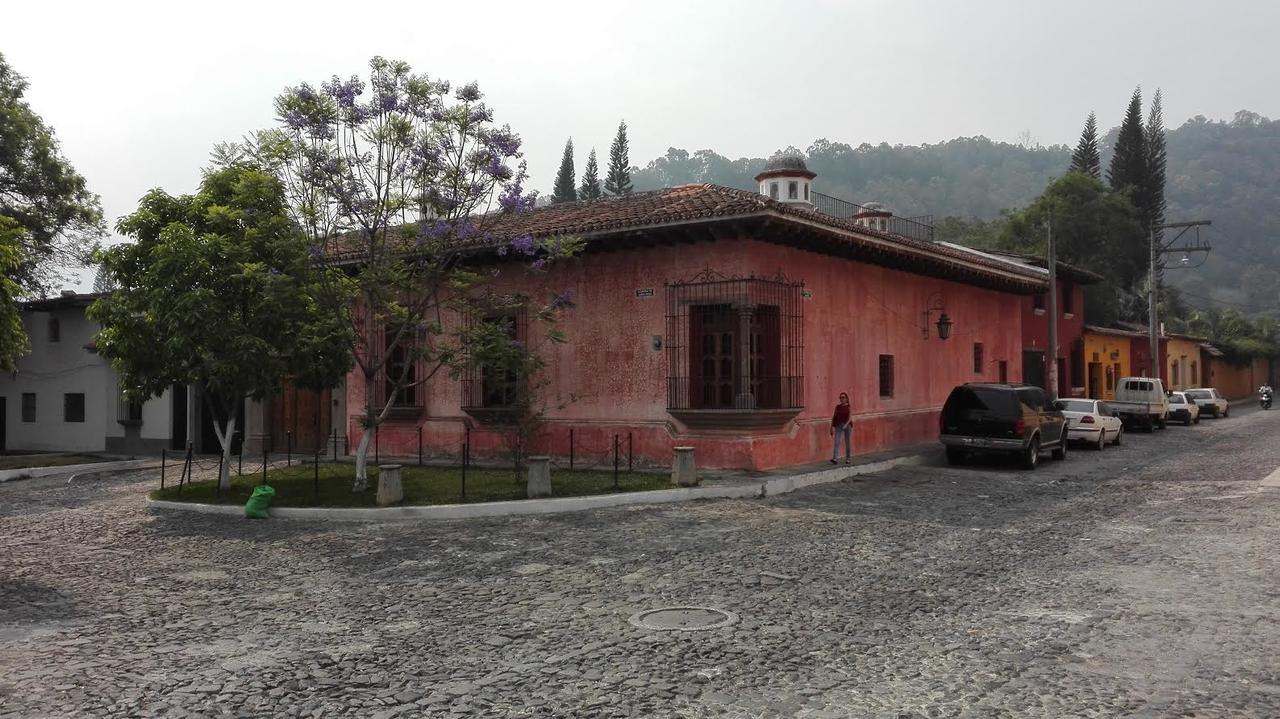 La Casa De La Alameda Panzió Antigua Kültér fotó