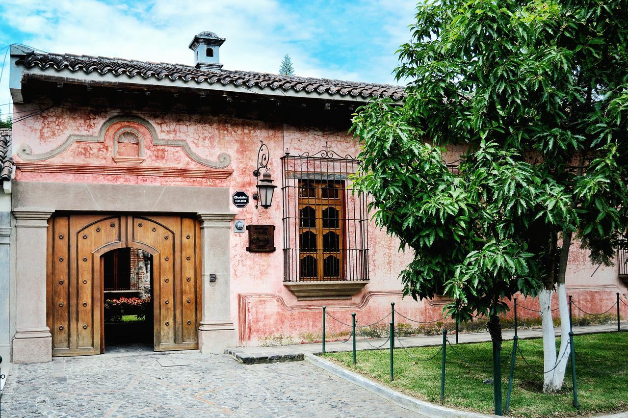 La Casa De La Alameda Panzió Antigua Kültér fotó