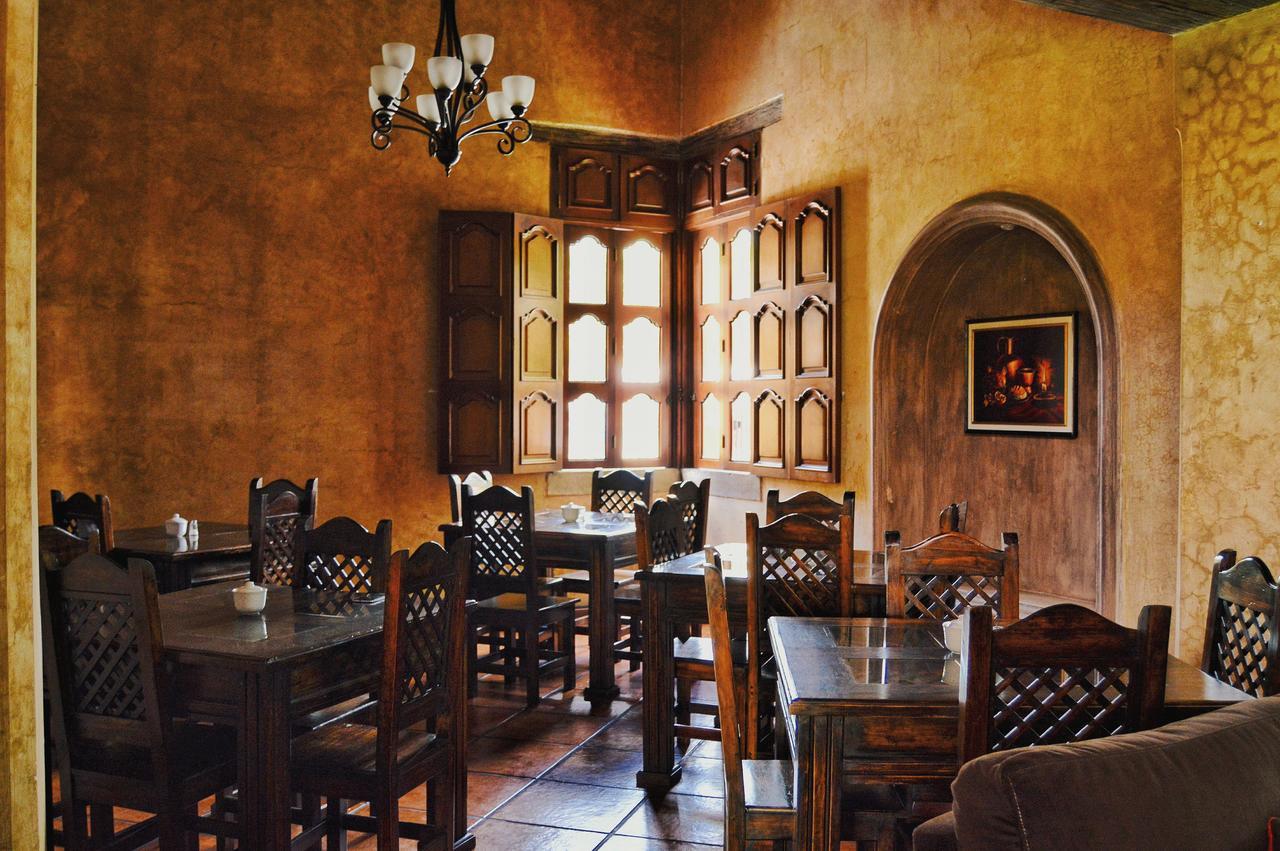 La Casa De La Alameda Panzió Antigua Kültér fotó
