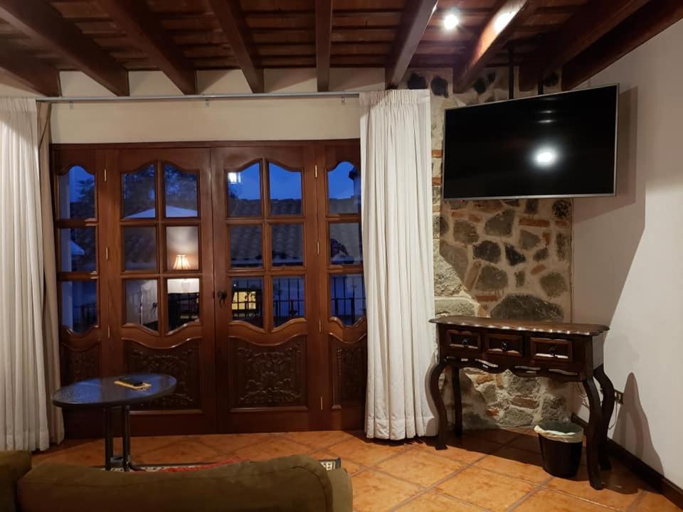 La Casa De La Alameda Panzió Antigua Kültér fotó