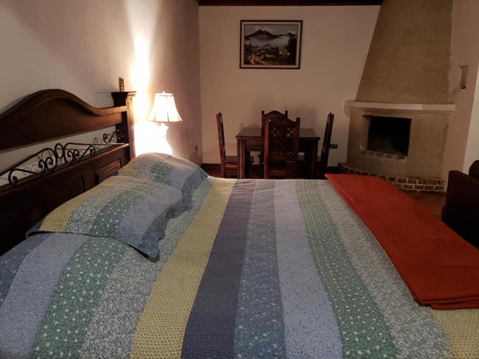 La Casa De La Alameda Panzió Antigua Kültér fotó