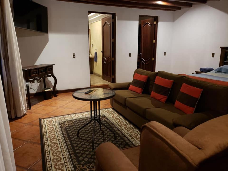 La Casa De La Alameda Panzió Antigua Kültér fotó