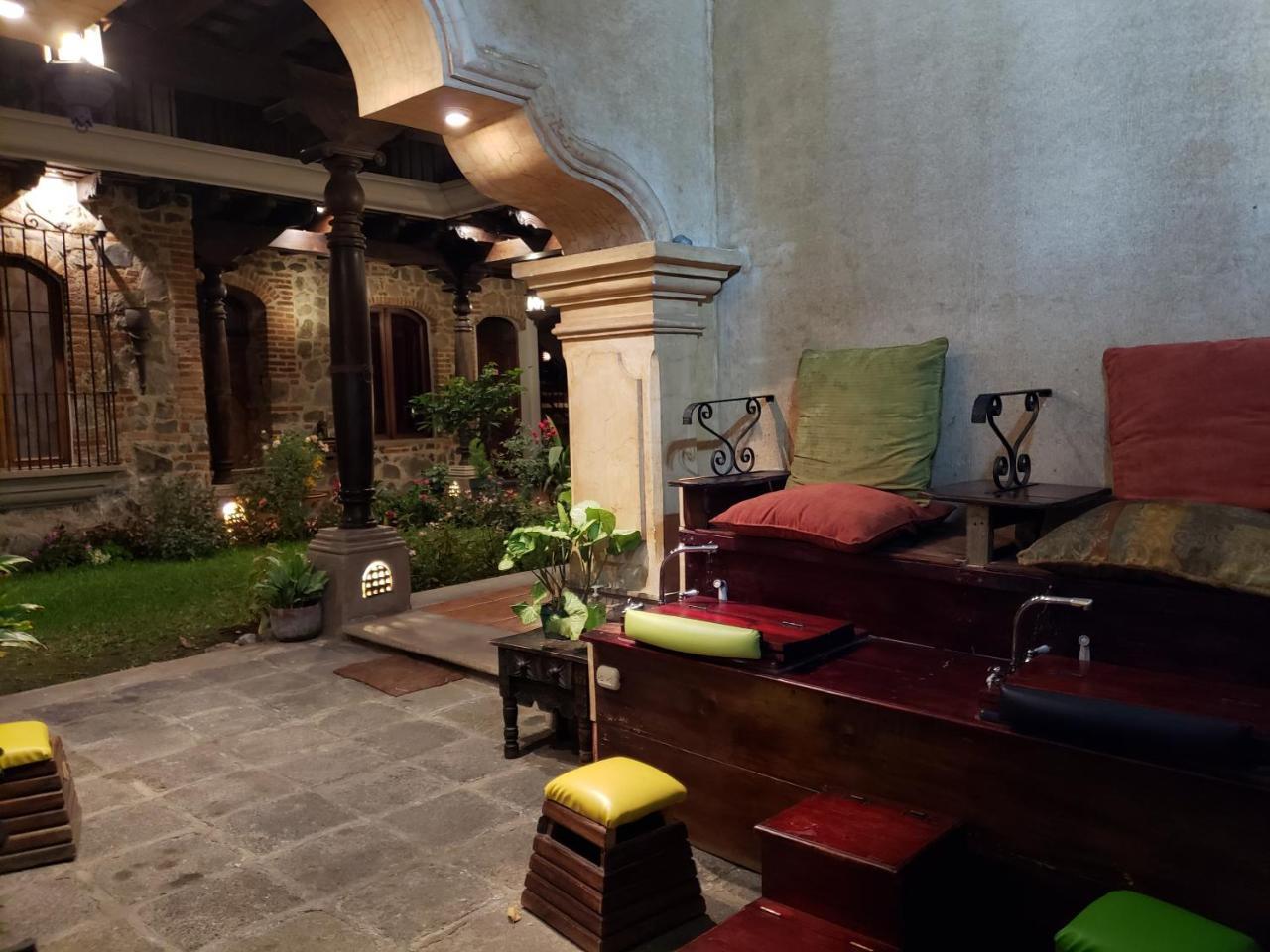 La Casa De La Alameda Panzió Antigua Kültér fotó