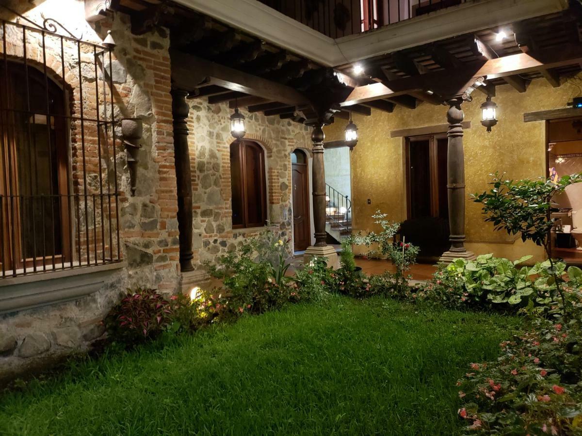 La Casa De La Alameda Panzió Antigua Kültér fotó