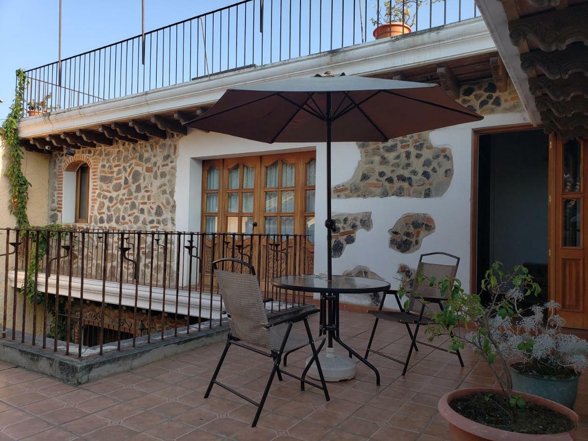 La Casa De La Alameda Panzió Antigua Kültér fotó