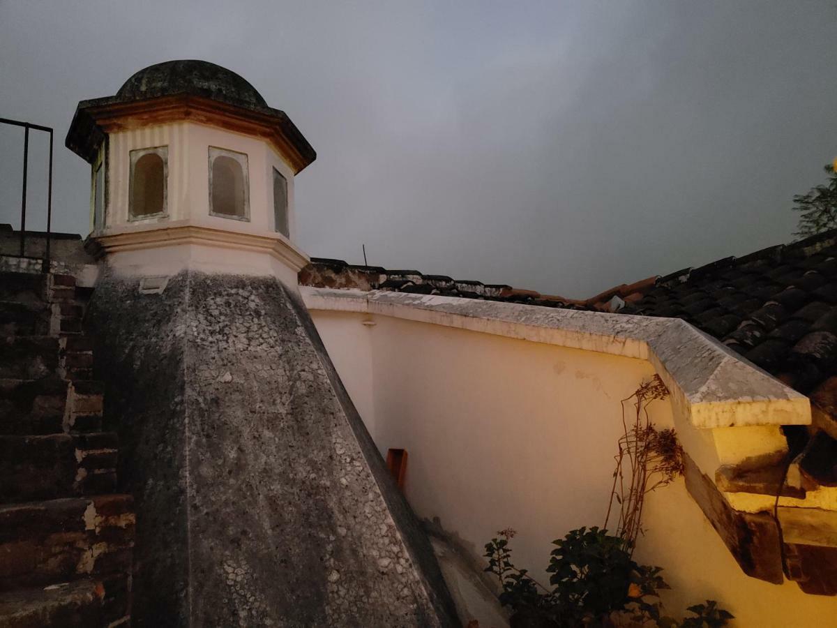 La Casa De La Alameda Panzió Antigua Kültér fotó