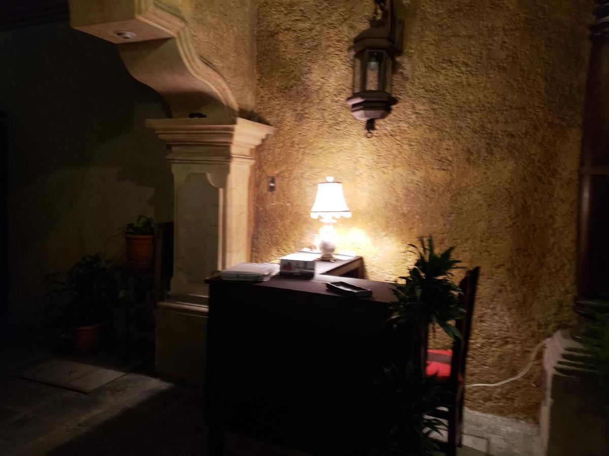 La Casa De La Alameda Panzió Antigua Kültér fotó